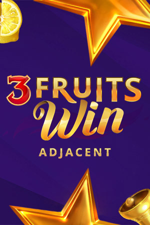 3 Fruits Win: 10 lines