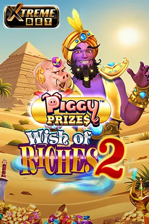 Piggy Prizes™ Wish of Riches 2 Buy Bonus
