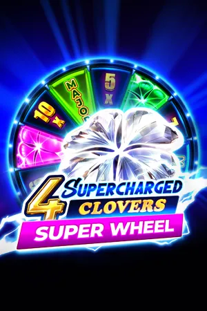4 Supercharged Clovers: Super Wheel