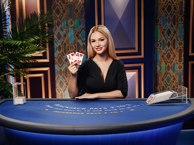 Blackjack 10 - Azure (Azure Studio I)