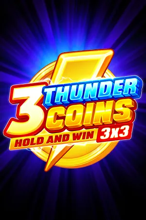 3 Thunder Coins: Hold and Win