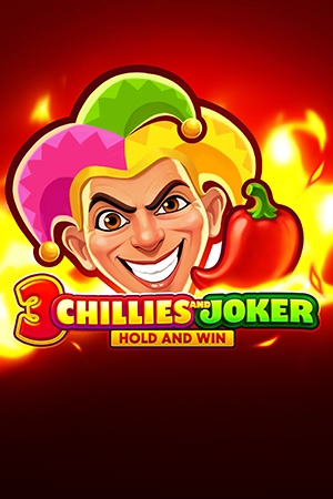 3 Chillies and Joker: Hold and Win