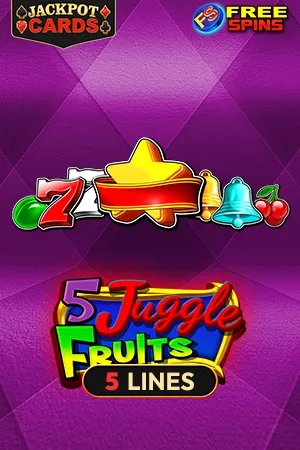 5 Juggle Fruit