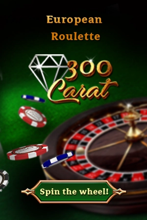 300 Carat European Roulette