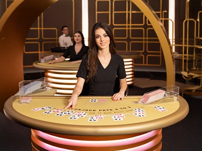 Blackjack Lobby