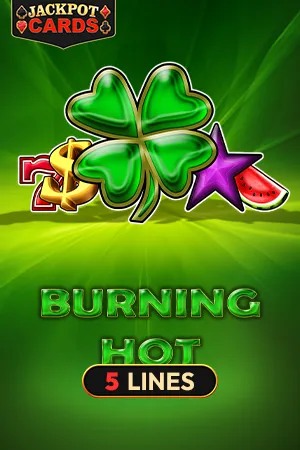 Burning hot