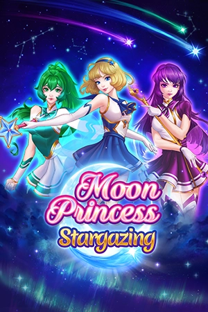 Moon Princess Stargazing