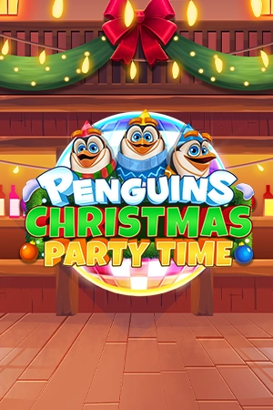 Penguins Christmas Party Time
