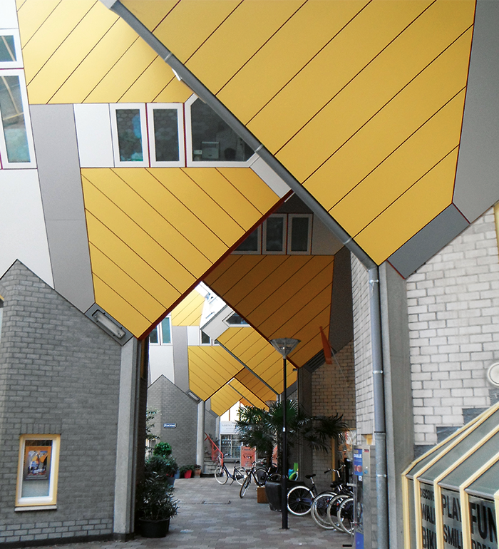 rotterdam cube house