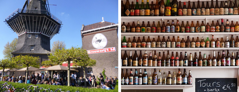 Brasseries locales Amsterdam