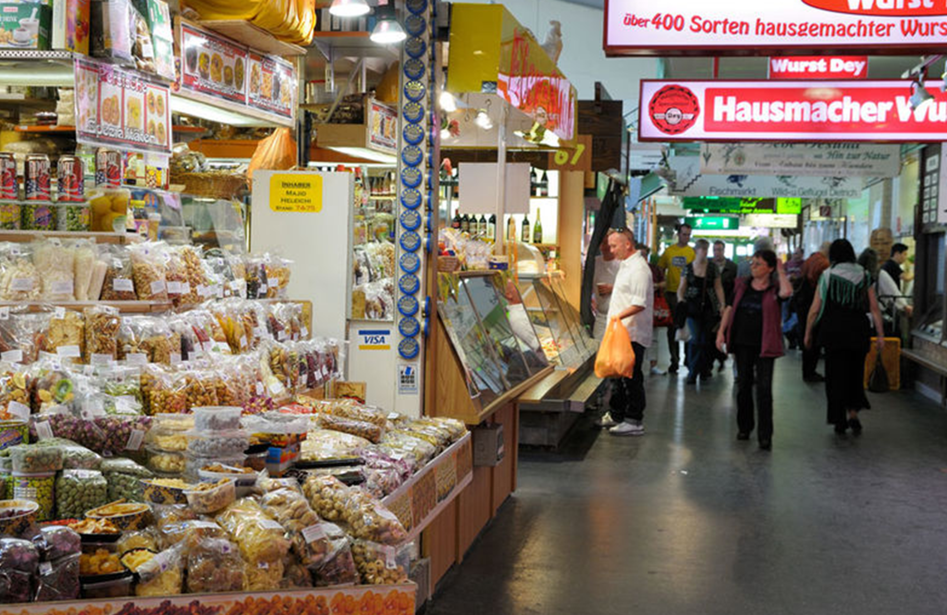 kleinmarkthalle frankfurt parking