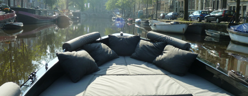 Bateau privé Amsterdam Barqo