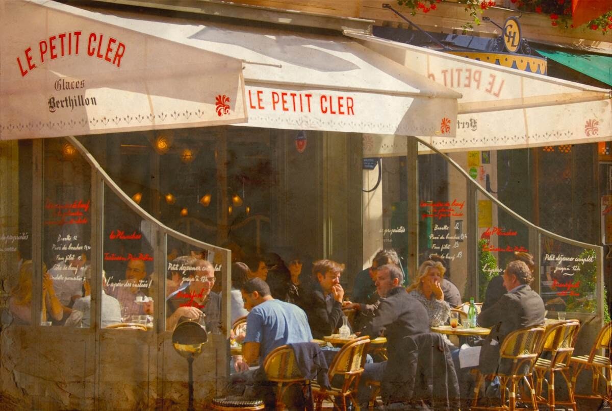 le petit cler bistro