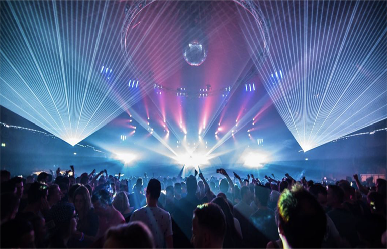 Amsterdam Dance Event festival Amsterdam musique