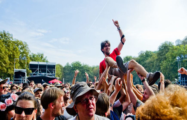 Rock En Seine Festival Paris musique