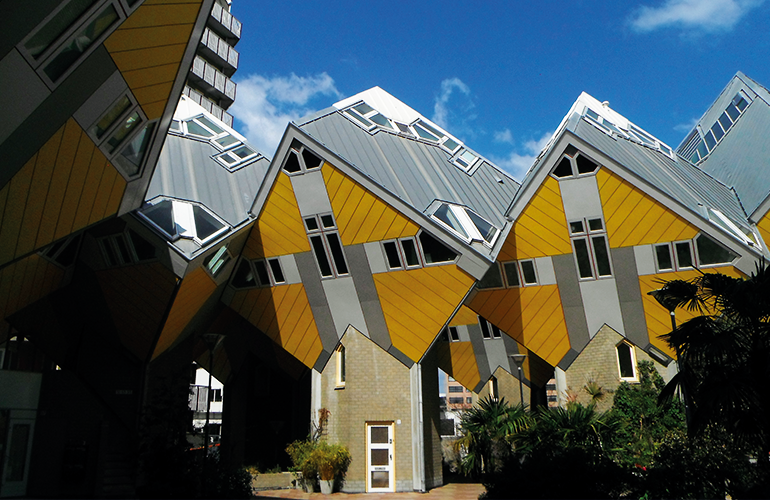 rotterdam cube house kubuswoningen