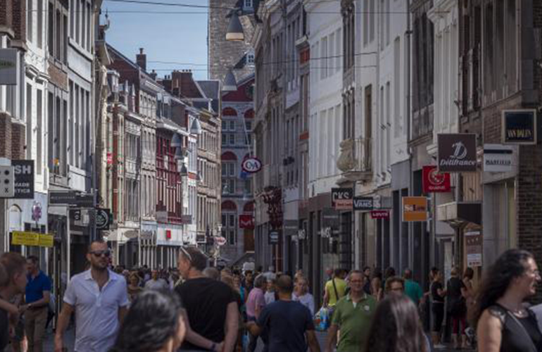 Shoppen Maastricht parkeren