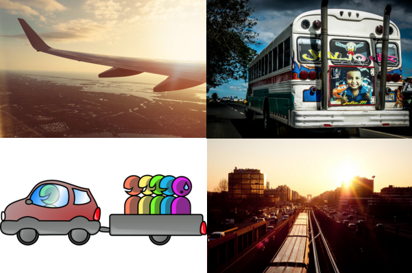 trouver un transport