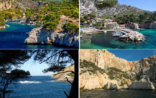 Devenson et la Côte Bleue de Niolon à La redonne