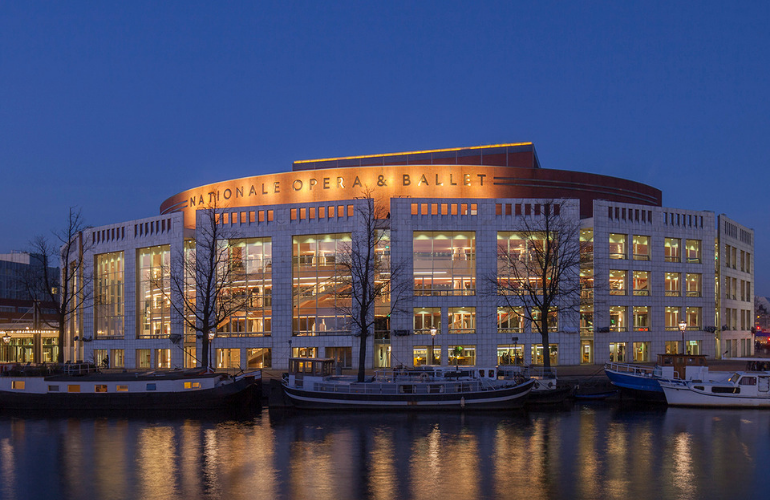 Dutch National Ballet parking