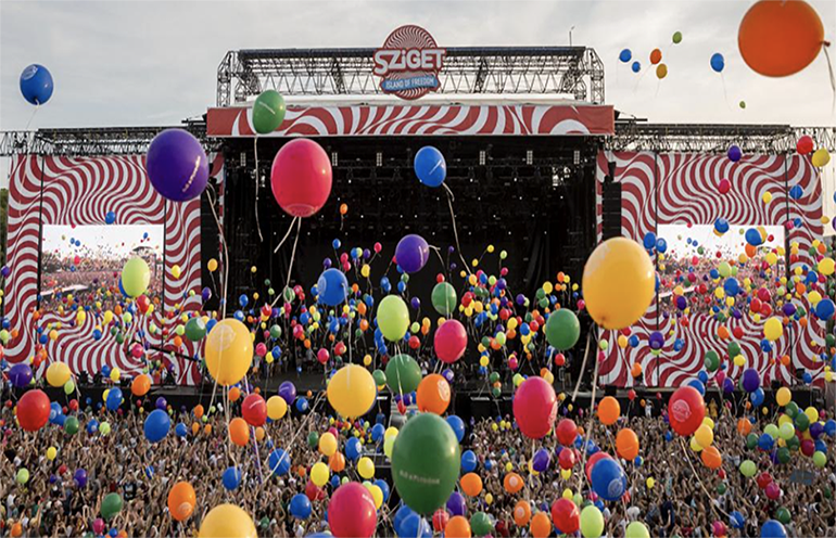 Sziget Festival Budapest musique