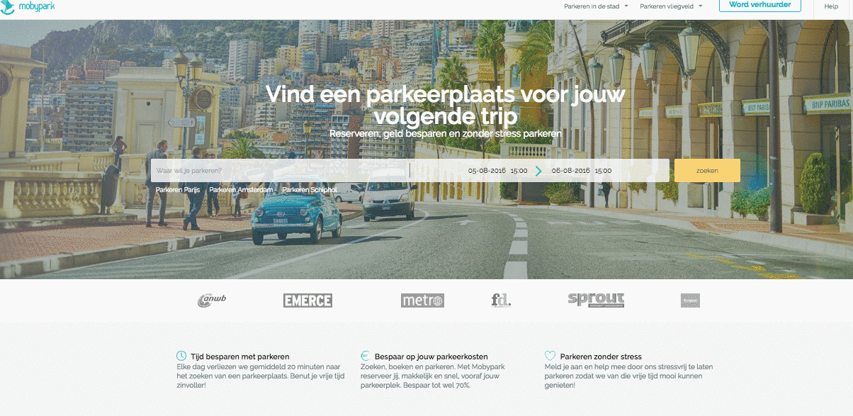 parkeren in amsterdam