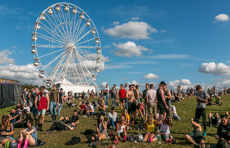 Reading Leeds Festival musique