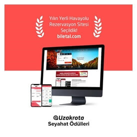 Uzakrota - Yılın Yerli Hava Yolu Rezervasyon Şirketi