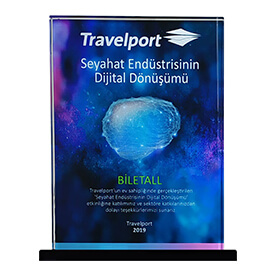 Seyahat Endüstrisinin Dijital Dönüşümü Katılım Plaketi