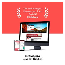 Uzakrota - Yılın Yerli Havayolu Rezervasyon Sitesi