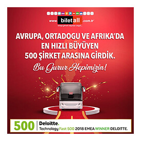Deloitte EMEA Teknoloji Fast 500
