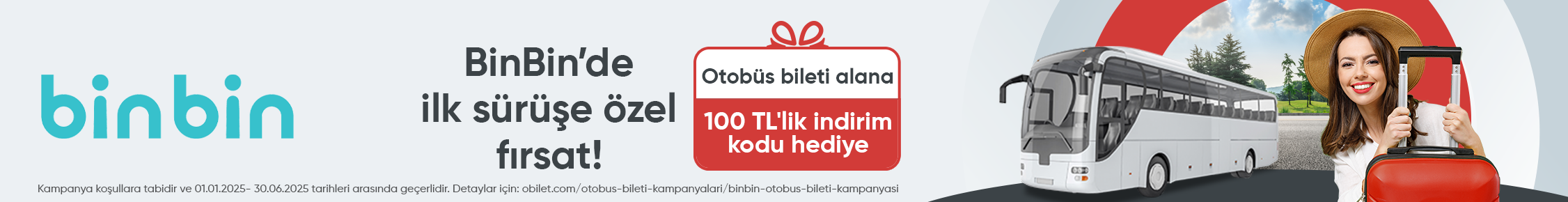 Otobüs Bileti Binbin Kampanyası