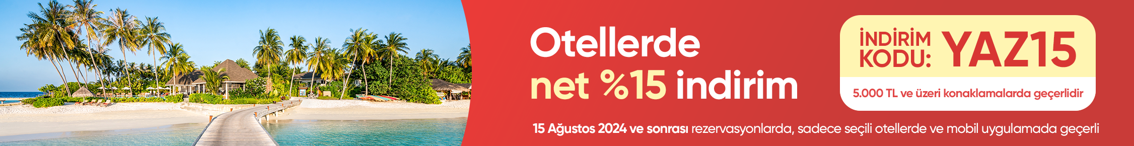 obilet’ten Yaz Tatili Kampanyası