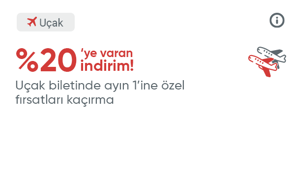 Uçak Biletinde Sadece Ayın 1’ine Özel Fırsatlar!