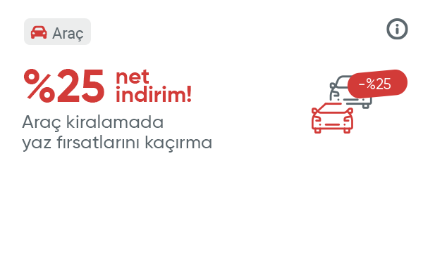 Araç Kiralamada Yaz Fırsatları!