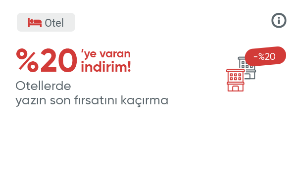 Obilet’ten Otel Rezervasyonunda Yazın Son Fırsatları!