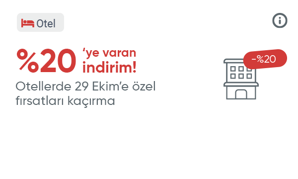 Obilet’ten Otel Rezervasyonunda Sonbahar Fırsatları!