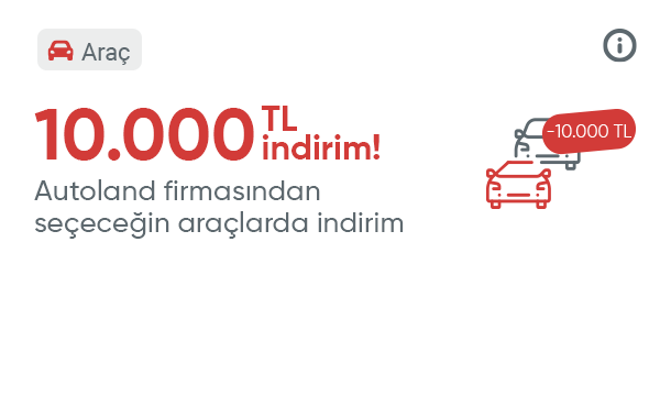 Autoland Firmasından Seçeceğiniz Araçlarda 10.000 TL İndirim Kodu