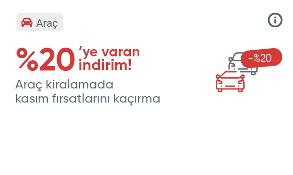 Obilet’ten Araç Kiralamada Kasım Ayına Özel Fırsatlar!