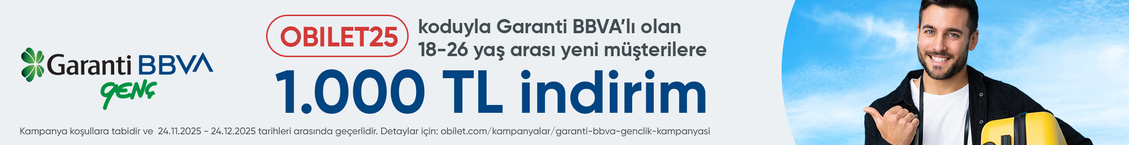 Garanti BBVA Gençlik Kampanyası