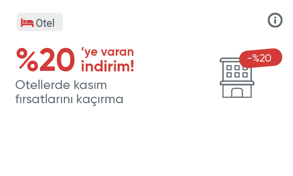 Obilet’ten Otel Rezervasyonunda Fırsatlar!