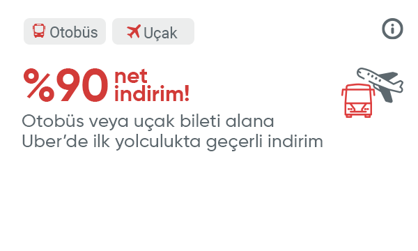 Uber Obilet Kampanyası