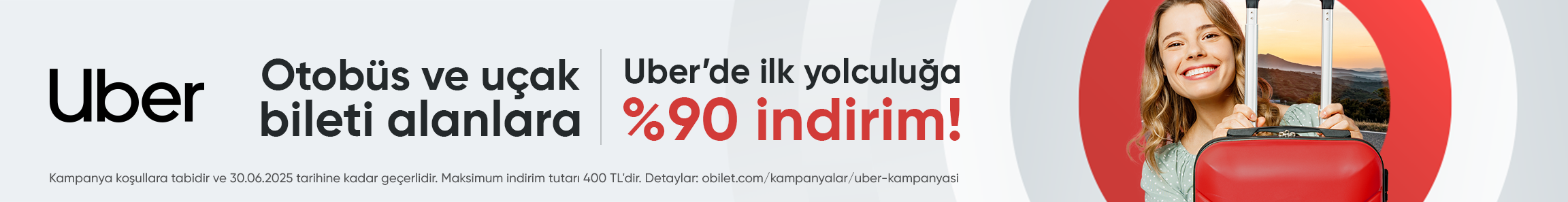 Uber Obilet Kampanyası