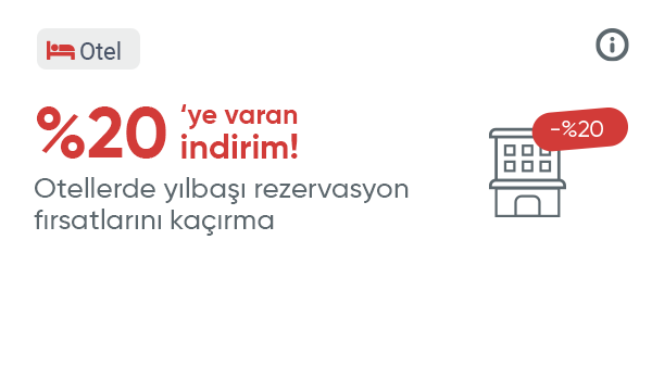 Obilet’ten Otel Rezervasyonunda Yılbaşı Fırsatları!