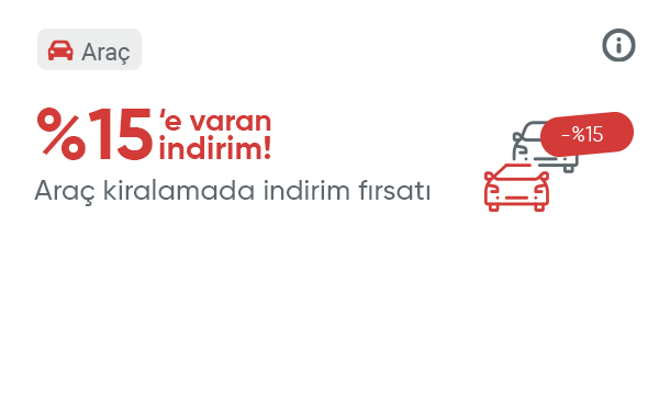 Obilet’ten Araç Kiralama Fırsatları!