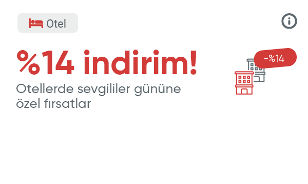 Obilet Mobilden Üyelerine Seçili Otellerde Sevgililer Günü Fırsatları!