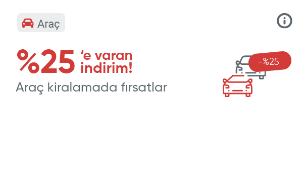 Obilet’ten Araç Kiralamada %25’e Varan İndirim Fırsatı!
