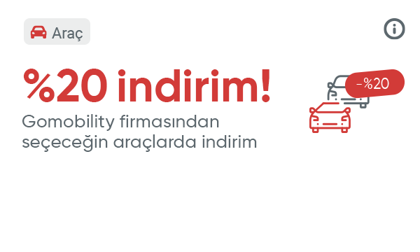 Gomobility Firmasından Seçeceğiniz Araçlarda %20 İndirim Kodu