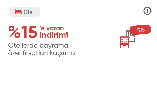 Obilet’ten Seçili Otellerde Ramazan Bayramı’na Özel %15’e Varan İndirim!