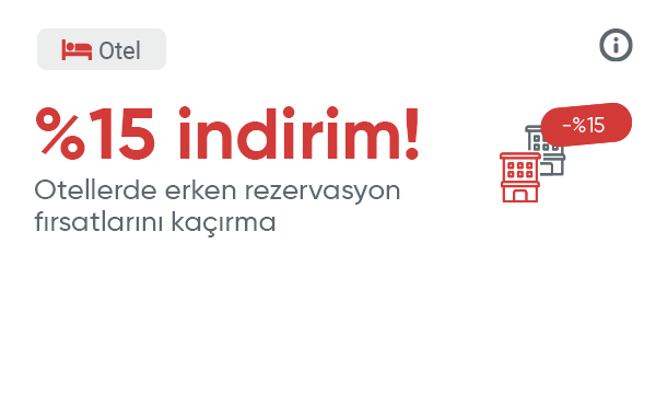 Obilet Mobilden Üyelerine Seçili Otellerde Erken Rezervasyon Fırsatlarını Kaçırma!